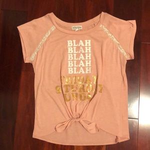 girls ten sixty sherman girls tee